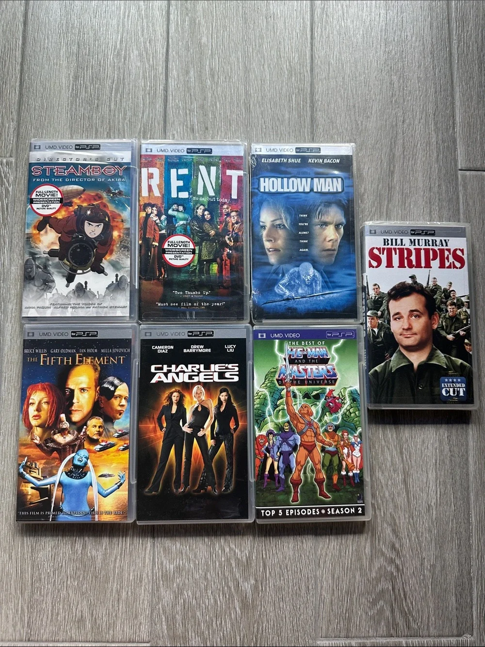 Assorted UMD Movie & TV PSP Discs - Mixed Titles